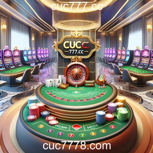 Explorando a Categoria Cassino no cuc777.cc: Uma Nova Era de Entretenimento